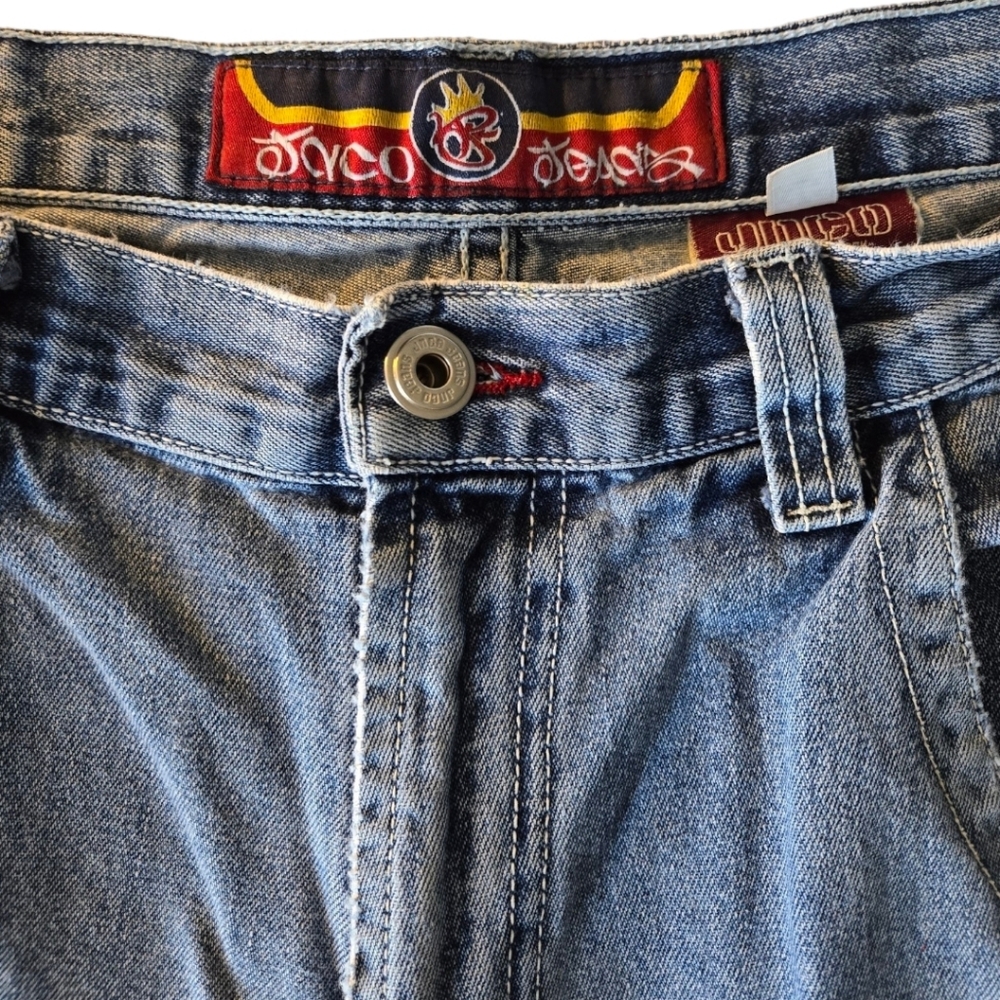 Vintage JNCO Denim Carpenter Jeans Y2K - Picture 9 of 15